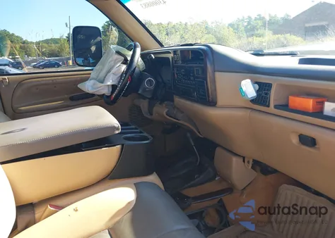 1997 Dodge Ram 2500 St из США, поврежденный, VIN 3B7KF23D4VG805763